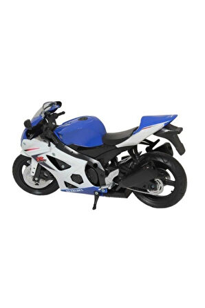 1:12 Suzuki Gsx-r1000 2008 Model Motor Oyuncak Suzuki Gsx-r1000 Motosiklet Scn