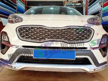 Kia Sportage Ön Arka Koruma Kromlu Model 2016-2018 arası uyumlu
