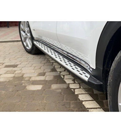 Kia Sportage Yan Basamak Kromlu Model 2018-2021 arası uyumlu