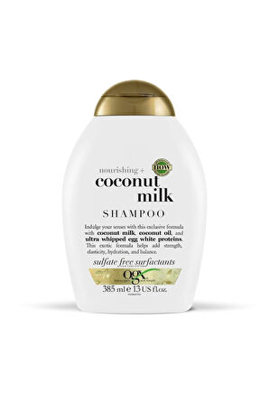 OGX Coconut Milk Besleyici Sülfatsız Şampuan 385ml