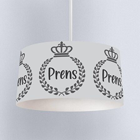 Çocuk Odası Dijital Baskılı Sarkıt Avize Model 230