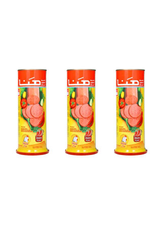 HANA ACILI SALAM KONSERVESİ 835 GR 3 ADET