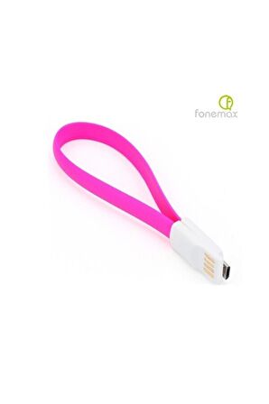 X-cable Iphone Lightning Usb Kablo 20cm (mıknatıslı powerbank kablosu)