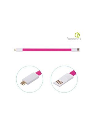 X-cable Iphone Lightning Usb Kablo 20cm (mıknatıslı powerbank kablosu)