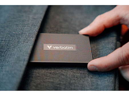 VERBATIM 1 TB Metal Mini 3.2 USB (2000Mb/s) Harici SSD Siyah