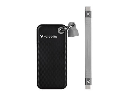 VERBATIM Pocket 1 TB USB 3.2 (1000Mb/s) Taşınabilir SSD Siyah Gri