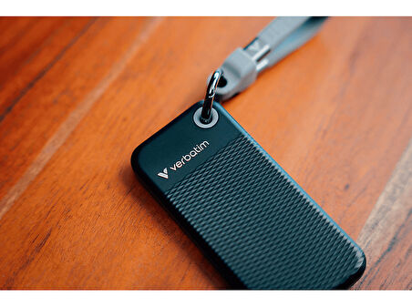 VERBATIM Pocket 1 TB USB 3.2 (1000Mb/s) Taşınabilir SSD Siyah Gri