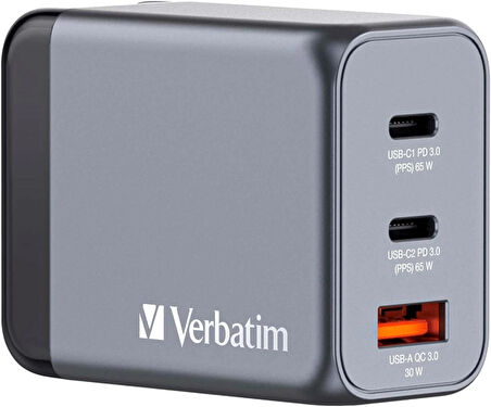 VERBATIM 32201 - V GNC65 GaN Charger 65W