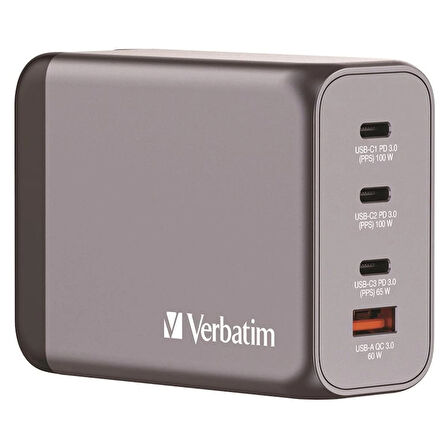 VERBATIM 32204 - V GNC-200 GaN Charger 200W