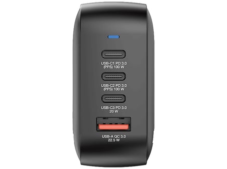 VERBATIM Mini GaN 4 in 1 100 W Duvar Şarj Cihazı 