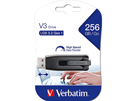 256GB USB 3.2 Store N Go V3 USB Bellek