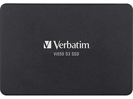 VI550 S3 512GB 520MB-500MB/SN Sata-3 2.5' Dahili SSD Siyah