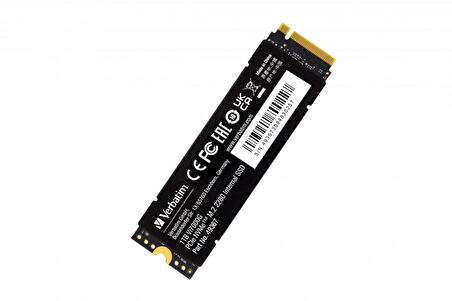 Verbatim 1TB Vi7000G Internal PCIe NVMe M.2 GEN4 SSD (7400MB Okuma/5500MB Yazma)