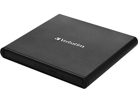 VERBATIM Slimline Harici CD/DVD Yazıcı Siyah