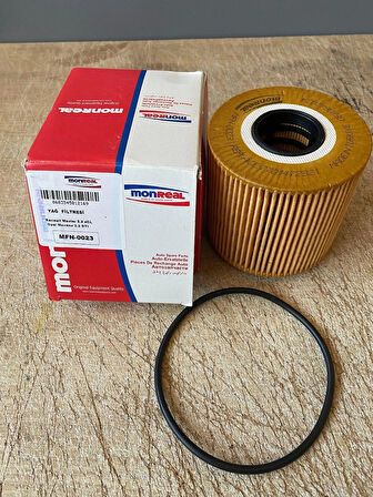 Monreal MFN-0023 Yağ Filtresi Master II-III Movano A-B 2.2DTI 2.2DCI 2.5DCI 7701479124 7700109402