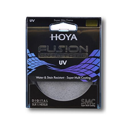 Hoya 62mm Fusion Antistatic UV (Ultraviyole) Filtre