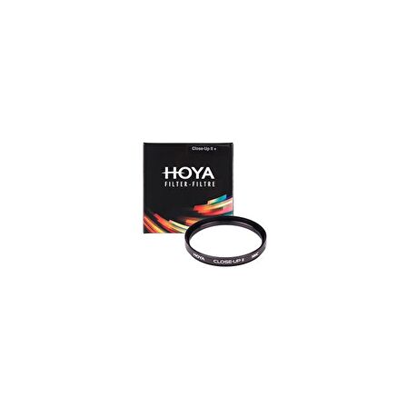 Hoya 62mm HMC Close Up II Filtre (+4D)