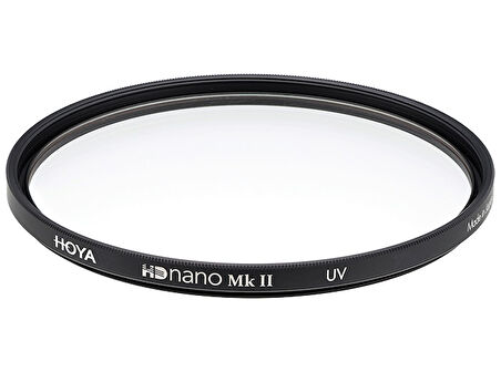 Hoya 52 mm HD Nano Mk II UV Filtre