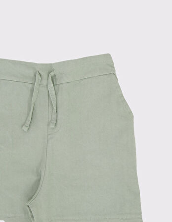 Çocuk Unisex Keten Pantolon