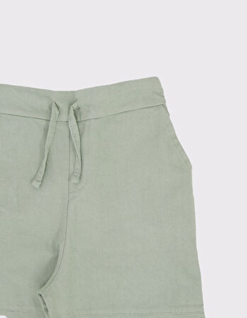 Çocuk Unisex Keten Pantolon