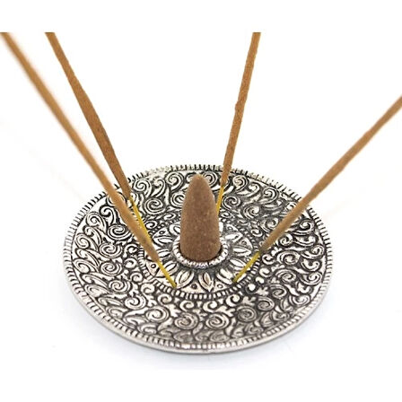 Metal Yuvarlak Tütsülük Model 4