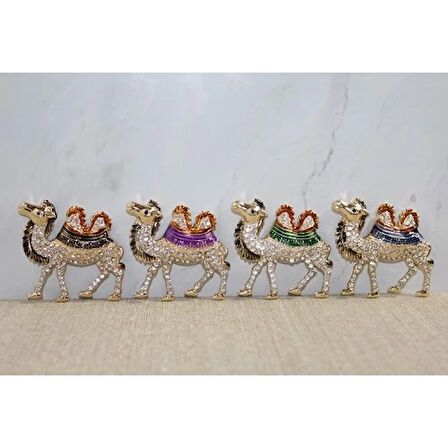 Swarovski Taşlı Magnet Model 6
