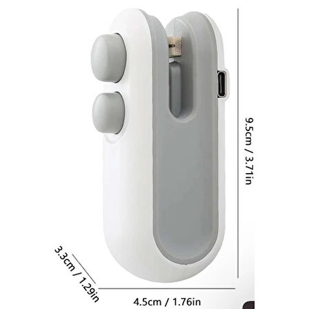 Mini Poşet Kapatıcı