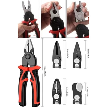 5 Başlıklı Pense Seti