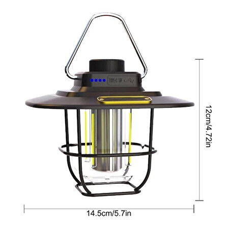 Şarjlı Powerbank Özellikli Işıldak