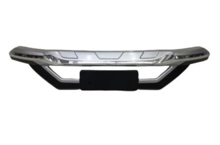 Hyundai Tucson Ön Arka Tampon Koruması kromlu 2015-2018 arası uyumlu