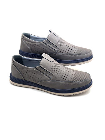 Hakiki Deri Ortopedik Rahat Erkek Ayakkabı