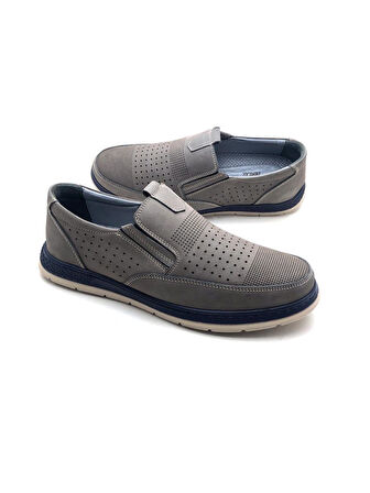 Hakiki Deri Ortopedik Rahat Erkek Ayakkabı