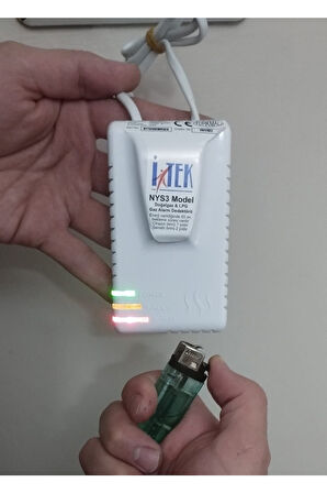 Alarmlı Gaz Dedektörü Nys3