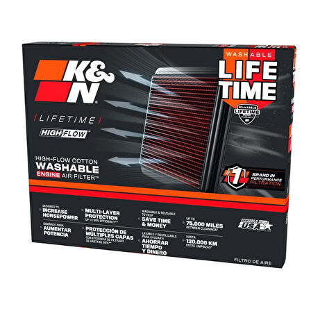 KN HAVA FİLTRESİ DL800 VStrom GSX8S GSX8R SU-8023