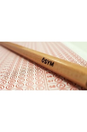 Faber-castell Natural Ösym Kurşun Kalemi 10"lu 2,5 B Sınav Silgisi 3 Adet