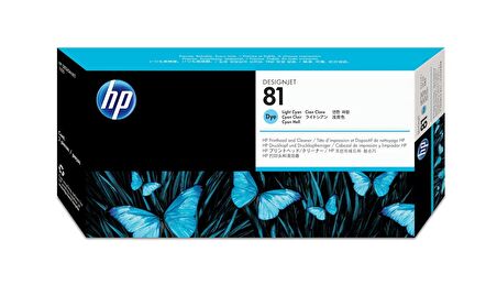 Hp 81 C4954A Açık Mavi Baskı Kafası