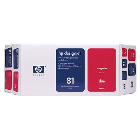 Hp C4992A Macenta Dye