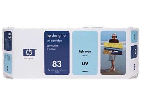 Hp 83 C4944A Açık Mavi Kartuş