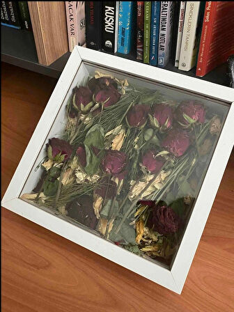 Anı ve hatıra çerçevesi 25 x 25 cm 