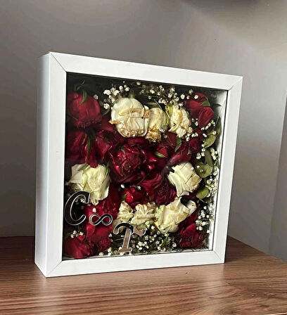 Anı ve hatıra çerçevesi 25 x 25 cm 