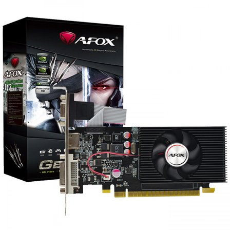 AFOX GEFORCE GT730 4GB DDR3 128Bit AF730-4096D3L6 LP