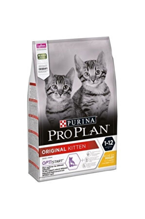 Proplan Kitten Tavuklu Pirinçli Yavru Kedi Maması 3 Kg