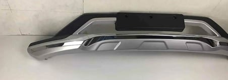 Hyundai tucson ön tampon koruması (kromlu model) difüzör 2015-2018 (makyajsız kasa)