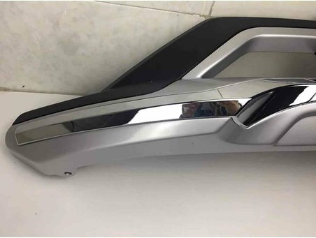 Hyundai tucson ön tampon koruması (kromlu model) difüzör 2015-2018 (makyajsız kasa)