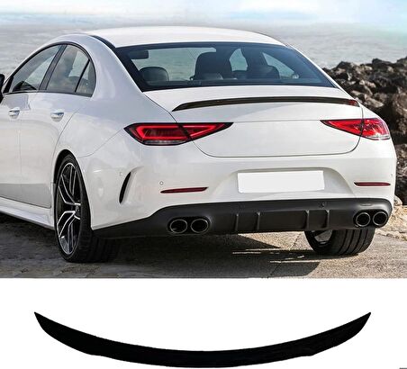 Mercedes Cls Boyalı Spoiler 2019+ modeller(Pianoblack)