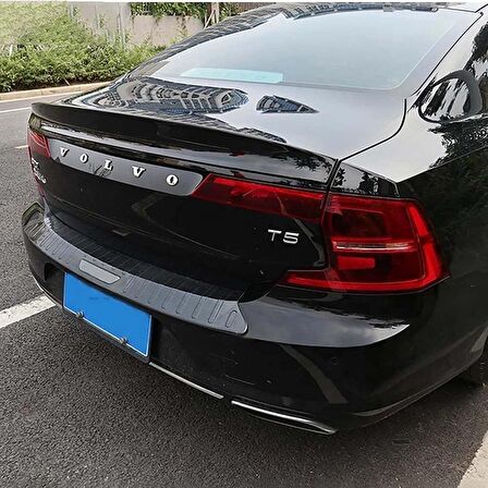 Volvo S90 Boyalı Spoiler (Pianoblack)