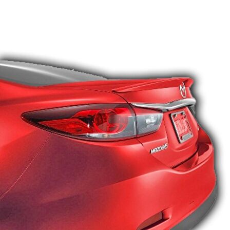 Mazda 3 Boyalı Spoiler (Pianoblack) 2015+ sonrası modellere uyumlu