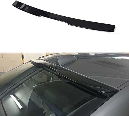 Bmw E60 M4 cam üstü Spoiler 2003-2009 arası (Pianoblack)