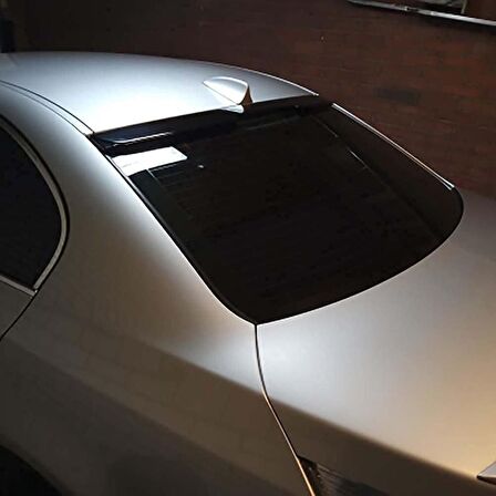 Bmw E60 M4 cam üstü Spoiler 2003-2009 arası (Pianoblack)