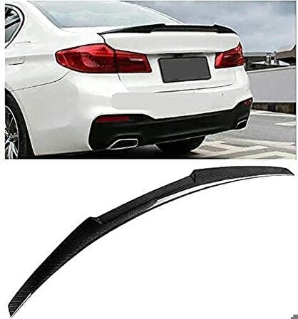 Bmw G30 M4 Boyalı Spoiler 2017+ sonrası (Pianoblack)